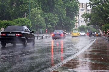 تهران دوباره بارانی می شود؟