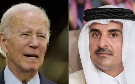 بایدن: با مصر و قطر درباره آتش بس غزه همکاری می‌کنیم