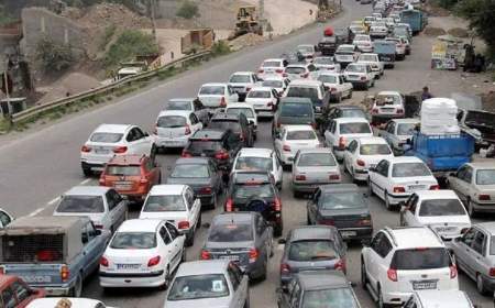 آخرین محدودیت‌های ترافیکی در جاده‌های کشور