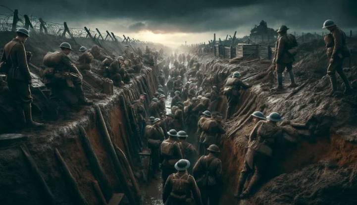 ۱۰ سریال جنگی دیدنی در مورد جنگ جهانی اول