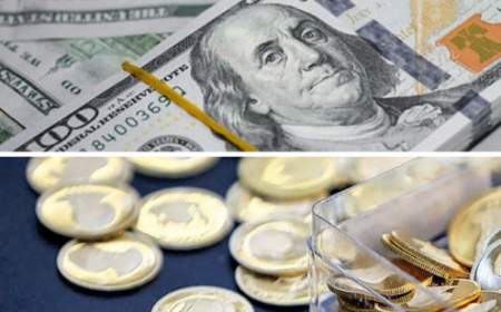 آخر هفته آرام در بازار سکه و طلا؛ دلار در کانال 61 هزار تومان تثبیت شد