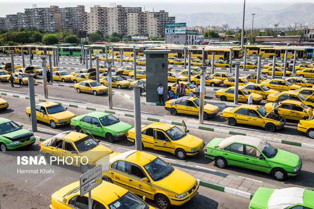 تکلیف مدیریت شهری برای الکترونیکی شدن تعیین کرایه تاکسی‌ درتهران