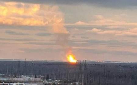 حمله اوکراین به انبار نفت در «لوهانسک»؛ ۱۱ نفر کشته و زخمی شدند