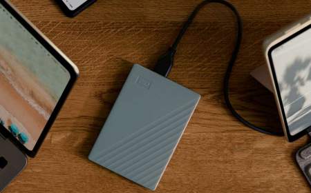 وسترن دیجیتال از اولین HDD اکسترنال ۲.۵ اینچی ۶ ترابایت رونمایی کرد