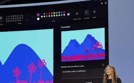 مایکروسافت Cocreator رونمایی شد؛ تولید تصویر با هوش مصنوعی