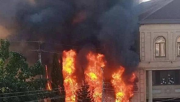 کشته شدن 6 پلیس و جراحت 12 نفر در عملیات تروریستی در داغستان روسیه