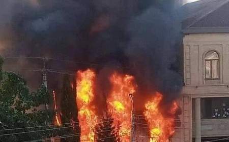 کشته شدن 6 پلیس و جراحت 12 نفر در عملیات تروریستی در داغستان روسیه