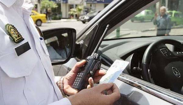 کدام تخلفات رانندگی نمره منفی دارد؟