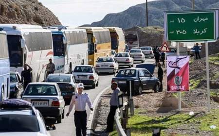 محدودیت‌های ترافیکی ایام اربعین در محورهای مواصلاتی اعلام شد