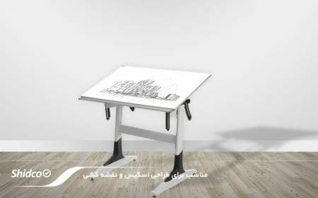 نکاتی برای انتخاب میز نقشه کشی مناسب برای طراحی‎‌های متفاوت