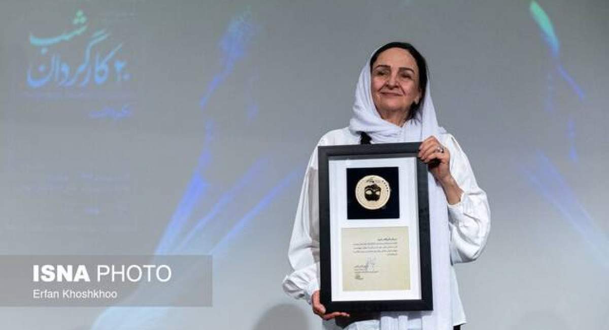 گلاب آدینه در شب نکوداشت خود چه گفت؟