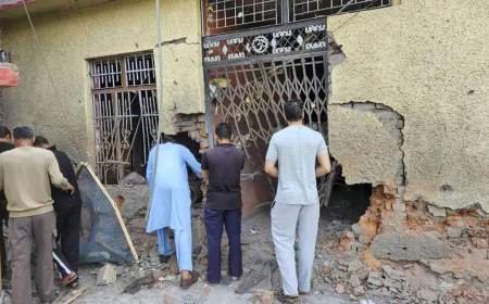 حمله پاکستان به هند؛ 12 کشته و 38 زخمی