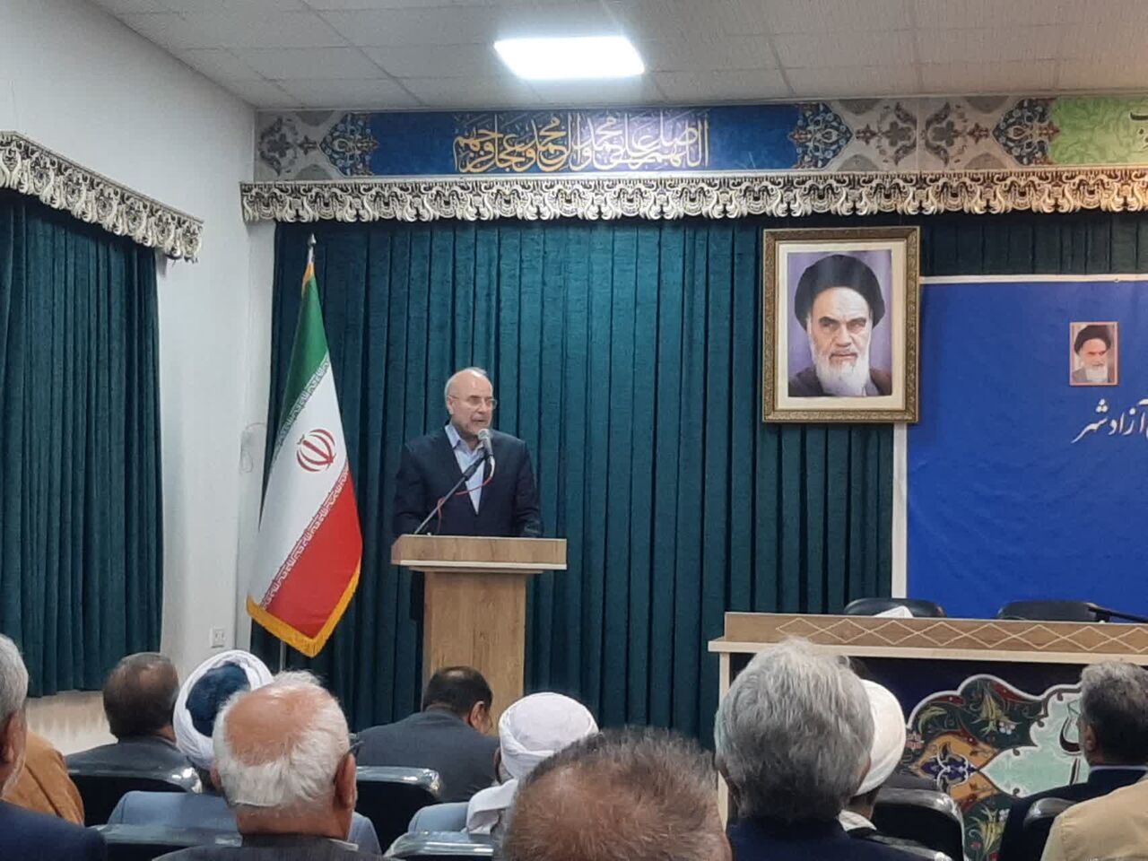 قالیباف: من هیچ وقت با مذاکره مخالف نبودم/ مگر می‌شود بدون دنیا زندگی کرد