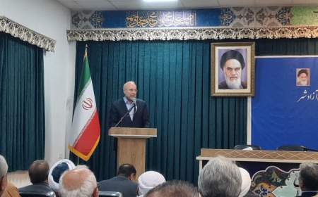 قالیباف: من هیچ وقت با مذاکره مخالف نبودم/ مگر می‌شود بدون دنیا زندگی کرد