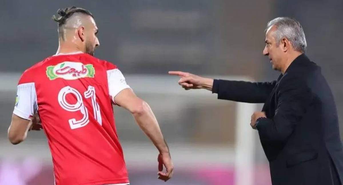 اولین مصاحبه سردار دورسون در ایران